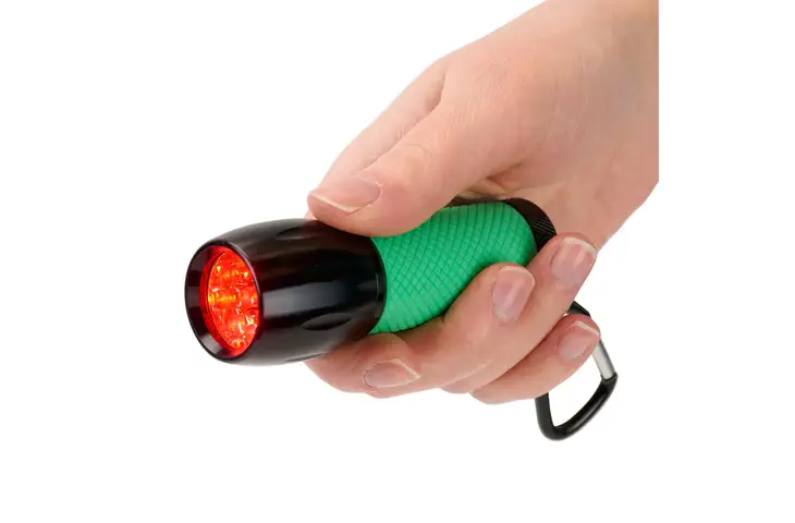 Carson RedSight LED Flashlight - view 4